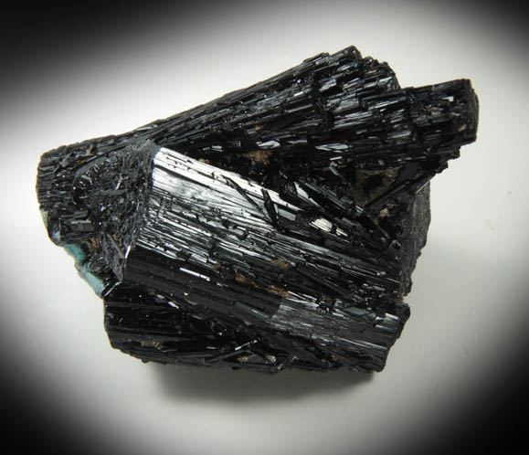 Schorl Tourmaline from Minas Gerais, Brazil