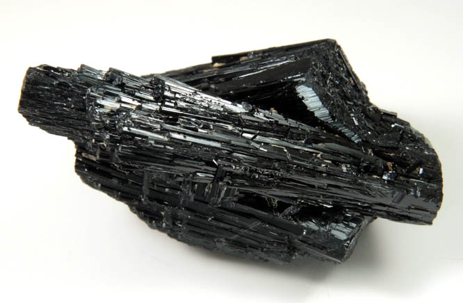 Schorl Tourmaline from Minas Gerais, Brazil