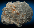Grossular Garnet, Diopside, Prehnite from Jeffrey Mine, Asbestos, Québec, Canada