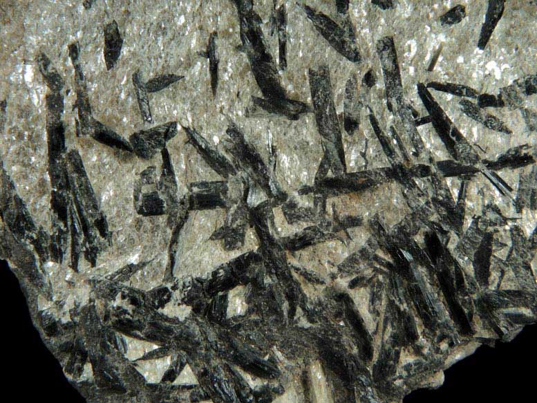 Dravite-Schorl Tourmaline from Mount Grace, Warwick, Franklin County, Massachusetts