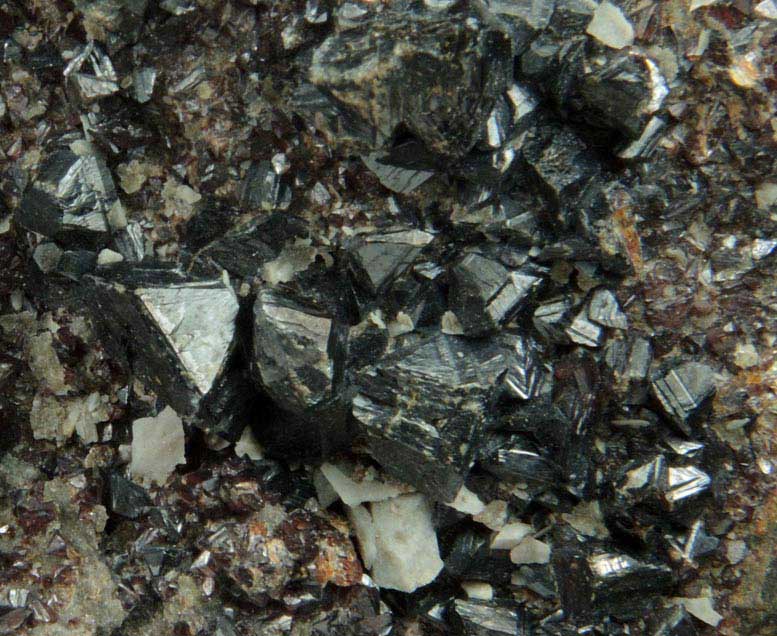 Sphalerite from Tri-State Lead-Zinc Mining District, near Joplin, Jasper County, Missouri