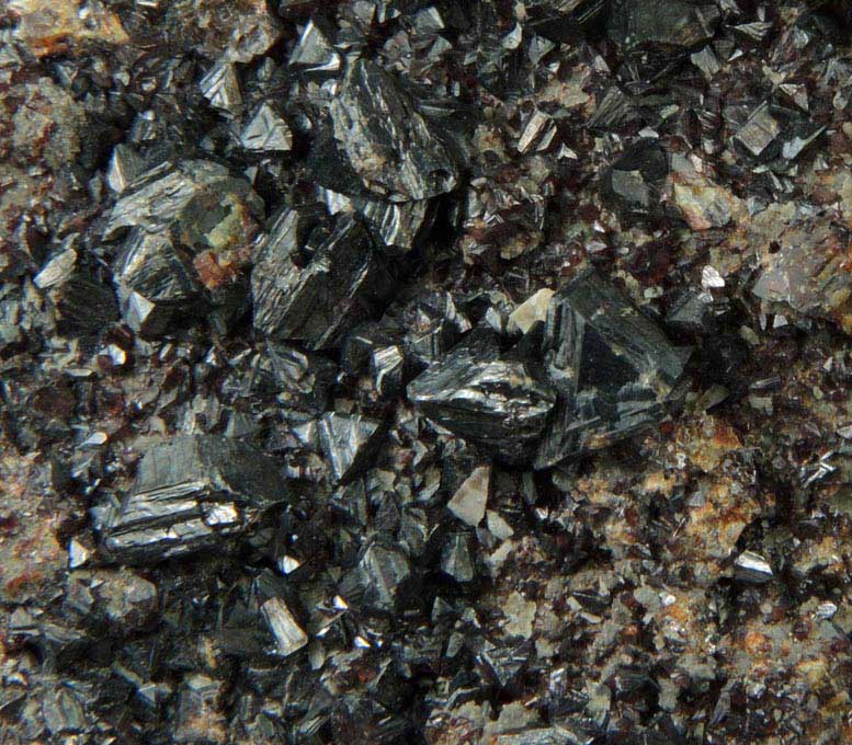 Sphalerite from Tri-State Lead-Zinc Mining District, near Joplin, Jasper County, Missouri