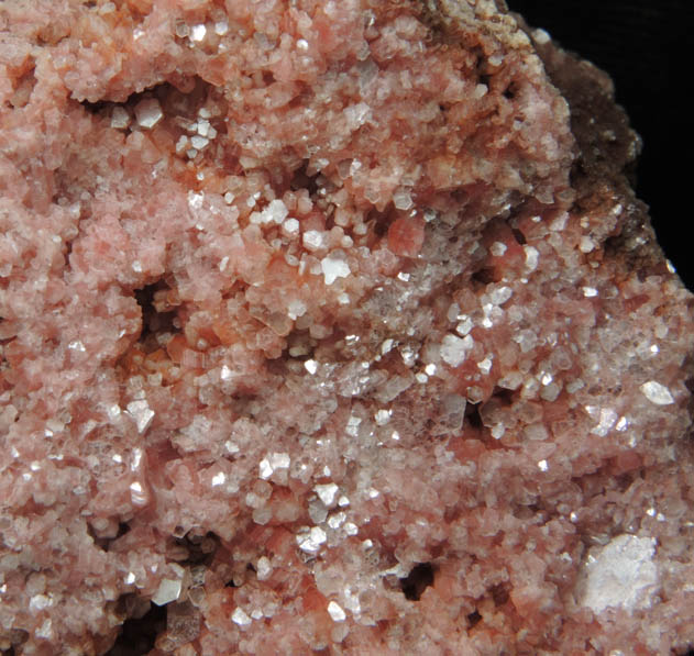Ephesite with minor Bixbyite from Lohatlha Mine, Postmasburg Manganese Field, Northern Cape Province, South Africa