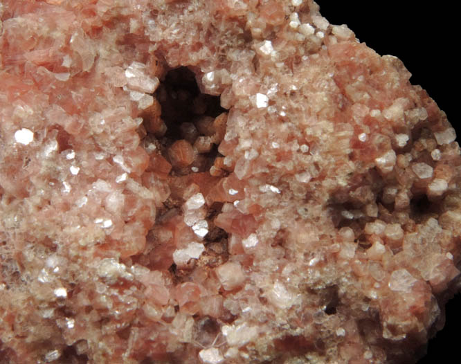 Ephesite with minor Bixbyite from Lohatlha Mine, Postmasburg Manganese Field, Northern Cape Province, South Africa