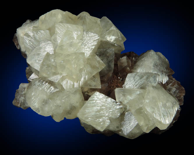 Smithsonite from Tsumeb Mine, Otavi-Bergland District, Oshikoto, Namibia