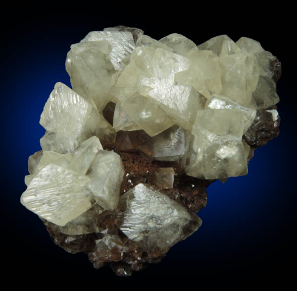 Smithsonite from Tsumeb Mine, Otavi-Bergland District, Oshikoto, Namibia