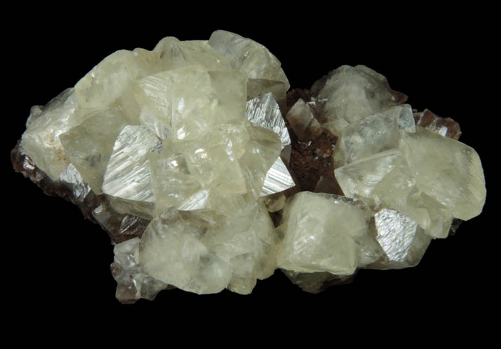 Smithsonite from Tsumeb Mine, Otavi-Bergland District, Oshikoto, Namibia