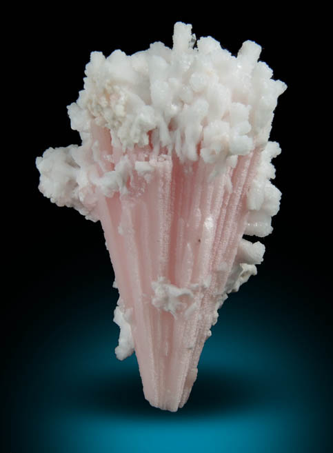 Kutnohorite with Calcite from N'Chwaning II Mine, Kalahari Manganese Field, Northern Cape Province, South Africa