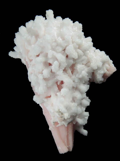Kutnohorite with Calcite from N'Chwaning II Mine, Kalahari Manganese Field, Northern Cape Province, South Africa