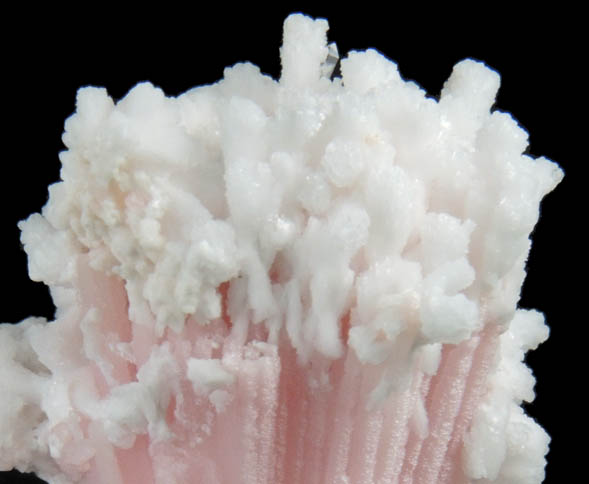 Kutnohorite with Calcite from N'Chwaning II Mine, Kalahari Manganese Field, Northern Cape Province, South Africa