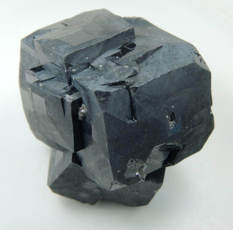 Magnetite (rare cubic and tetrahexahedral crystal form) from ZCA Mine No. 4, Fowler Ore Body, 2500' Level, Balmat, St. Lawrence County, New York