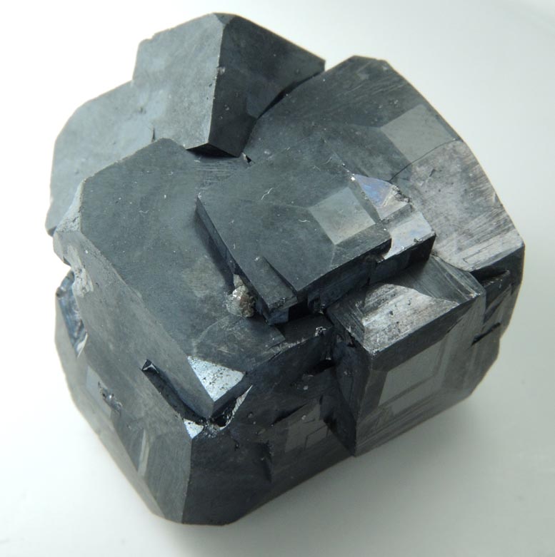 Magnetite (rare cubic and tetrahexahedral crystal form) from ZCA Mine No. 4, Fowler Ore Body, 2500' Level, Balmat, St. Lawrence County, New York