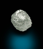 Diamond (0.39 carat colorless octahedral crystal) from Premier Mine, Gauteng Province, South Africa