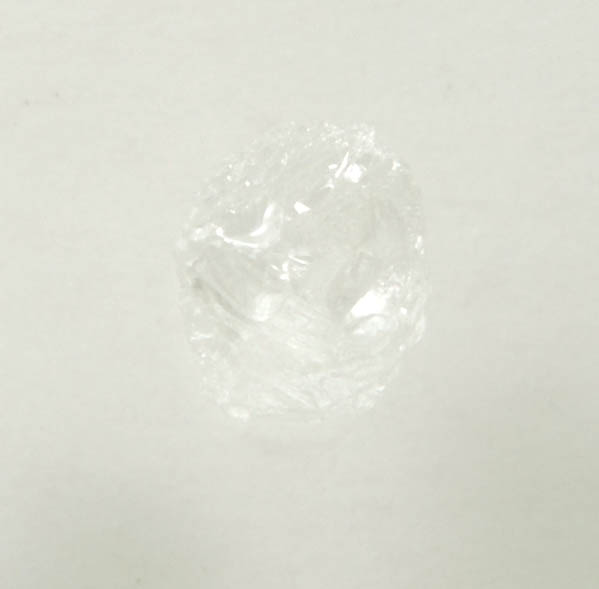 Diamond (0.39 carat colorless octahedral crystal) from Premier Mine, Gauteng Province, South Africa