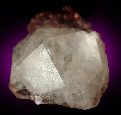 Analcime from Amethyst Cove, Kings County, Nova Scotia, Canada