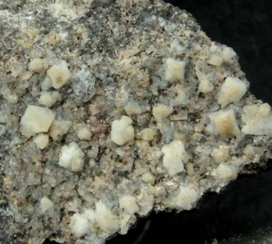 Cristobalite (micromount) from Union Peak, Crater Lake National Park, Klamath County, Oregon