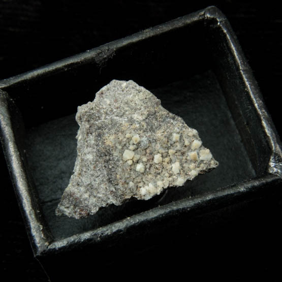 Cristobalite (micromount) from Union Peak, Crater Lake National Park, Klamath County, Oregon