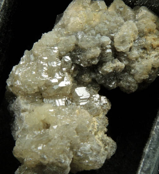 Cerussite (micromount) from 79 Mine, Banner District, near Hayden, Gila County, Arizona