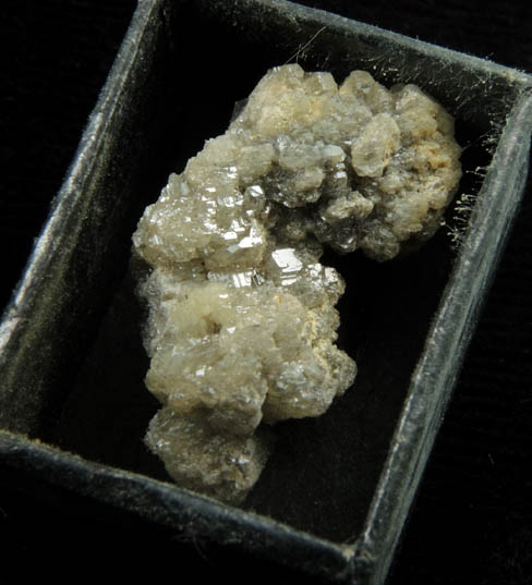 Cerussite (micromount) from 79 Mine, Banner District, near Hayden, Gila County, Arizona