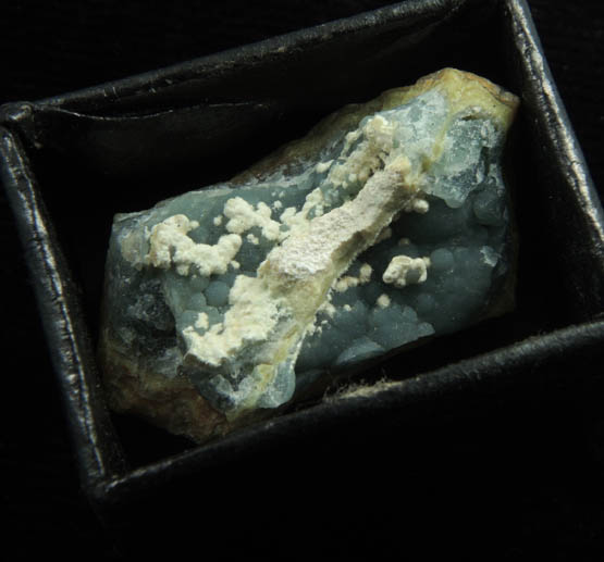 Millisite and Wardite (micromount) from Clay Canyon, Fairfield, Utah County, Utah (Type Locality for Millisite and Wardite)