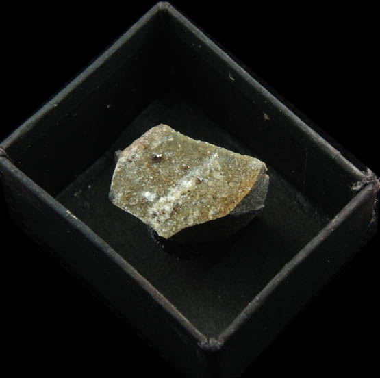 Sphalerite and Millerite (micromount) from Tan-Y-Rafail, Rhondda Cynon Taf, Wales