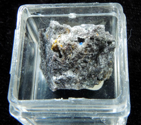 Diaboleite (micromount) from Tiger District, Pinal County, Arizona