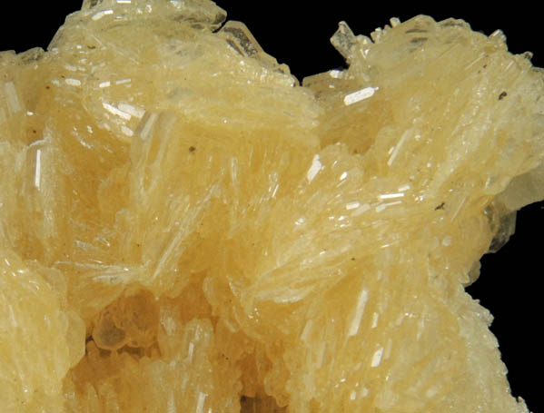 Barite from Rosh Pinah Mine, Lderitz District, Karas Region, Namibia