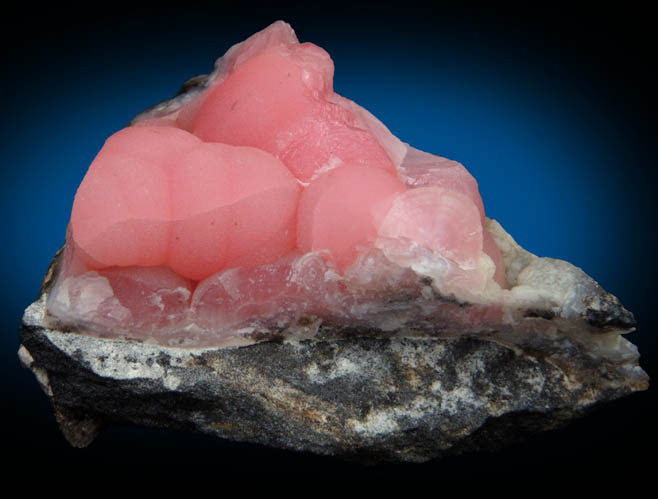 Rhodonite from Conselheiro Lafaiete (Queluz de Minas), Minas Gerais, Brazil