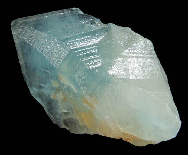 Topaz (blue) from Araua, Minas Gerais, Brazil