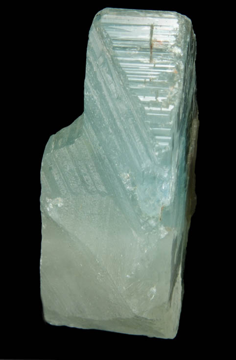 Topaz (blue) from Araua, Minas Gerais, Brazil