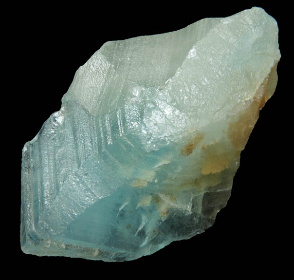 Topaz (blue) from Araua, Minas Gerais, Brazil