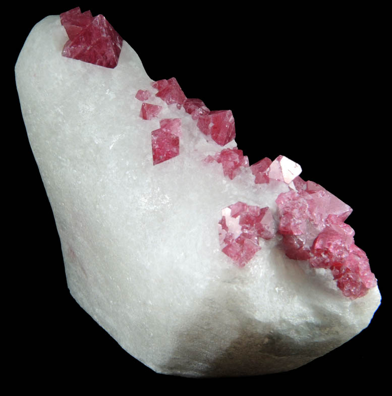 Spinel in marble from Sungate Mine, An Phu, Luc Yen, Yenbai Province, Vietnam