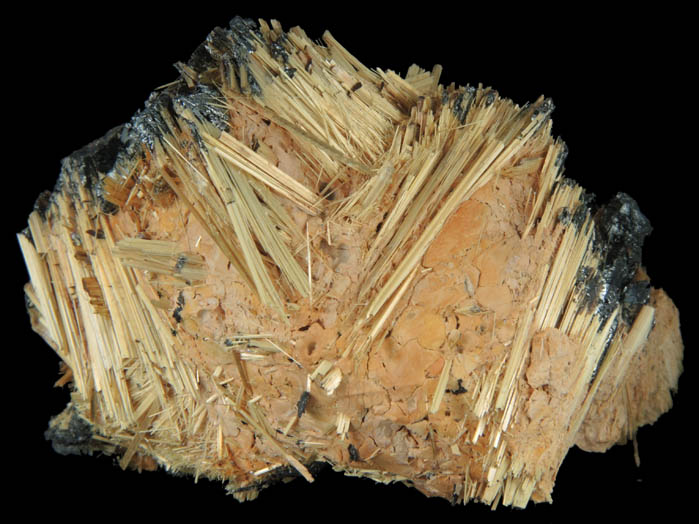 Rutile with Hematite from Novo Horizonte, Bahia, Brazil