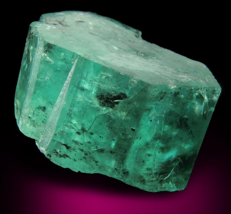 Beryl var. Emerald from Muzo Mine, Vasquez-Yacopi Mining District, Colombia