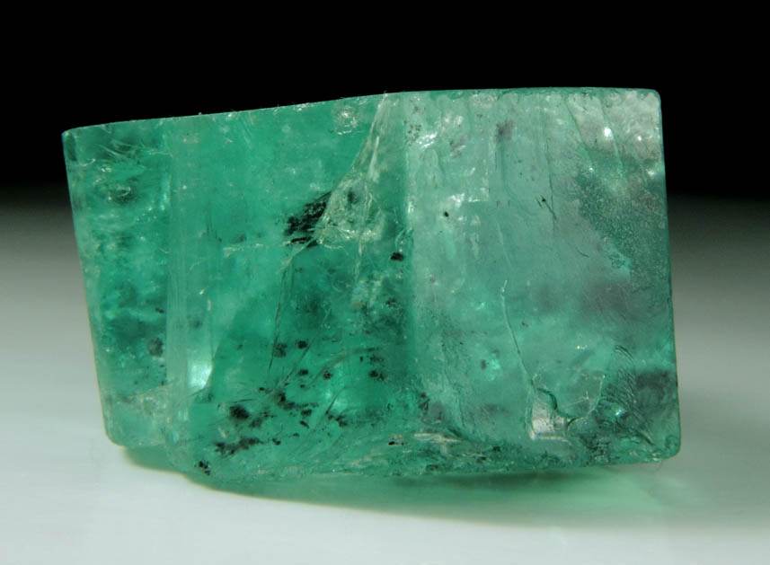 Beryl var. Emerald from Muzo Mine, Vasquez-Yacopi Mining District, Colombia