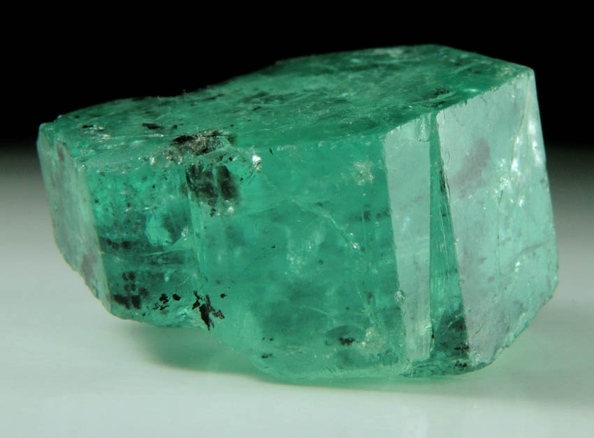 Beryl var. Emerald from Muzo Mine, Vasquez-Yacopi Mining District, Colombia