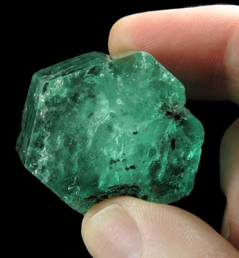 Beryl var. Emerald from Muzo Mine, Vasquez-Yacopi Mining District, Colombia