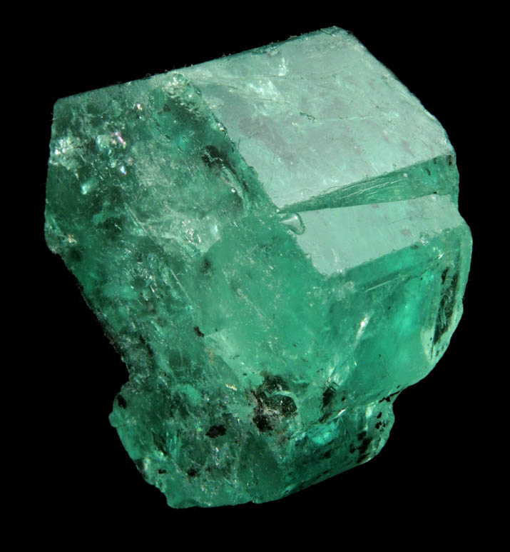 Beryl var. Emerald from Muzo Mine, Vasquez-Yacopi Mining District, Colombia