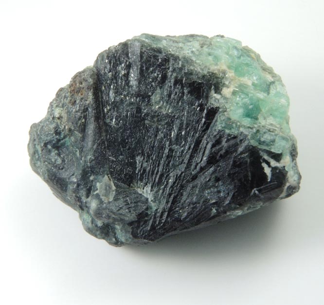 Chrysoberyl var. Alexandrite in Beryl var. Emerald from Carnaiba District, Bahia, Brazil