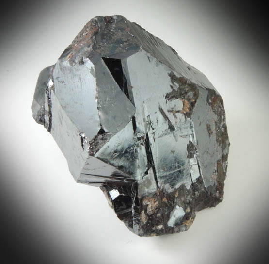 Rutile (twinned crystals) from Graves Mountain, Lincoln County, Georgia