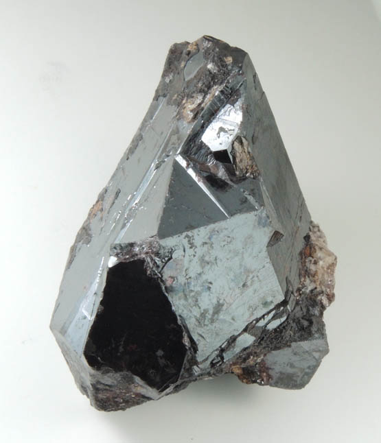 Rutile (twinned crystals) from Graves Mountain, 19.5 km east of Washington, Lincoln County, Georgia