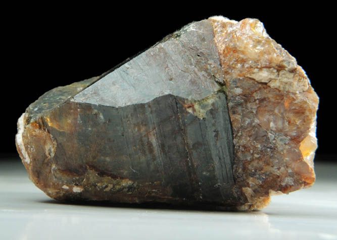 Zircon from Crystal King Mine, Wichita National Wildlife Refuge, Comanche County, Oklahoma