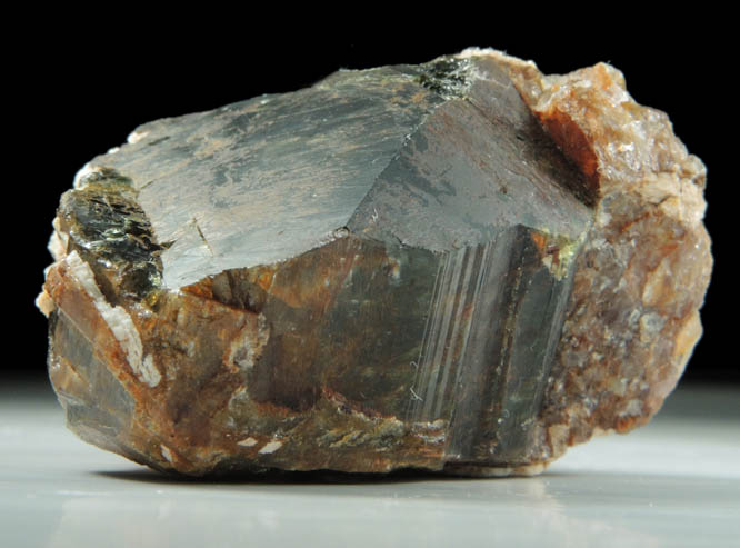 Zircon from Crystal King Mine, Wichita National Wildlife Refuge, Comanche County, Oklahoma