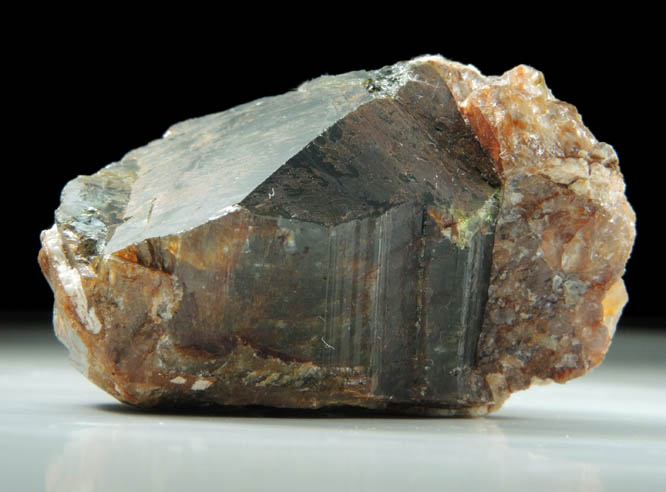 Zircon from Crystal King Mine, Wichita National Wildlife Refuge, Comanche County, Oklahoma