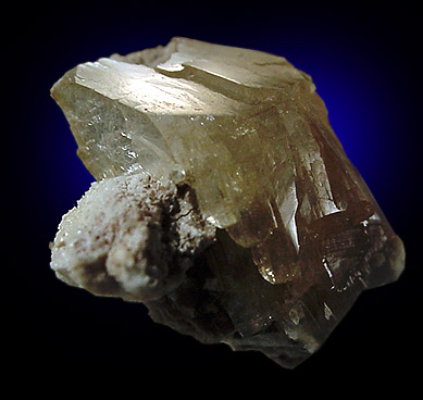 Heulandite-Ca from Amethyst Cove, Kings County, Nova Scotia, Canada