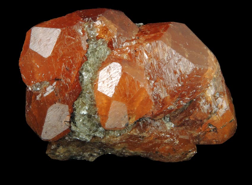 Spessartine Garnet from Loliondo, Mpwapwa District, Dodoma, Tanzania