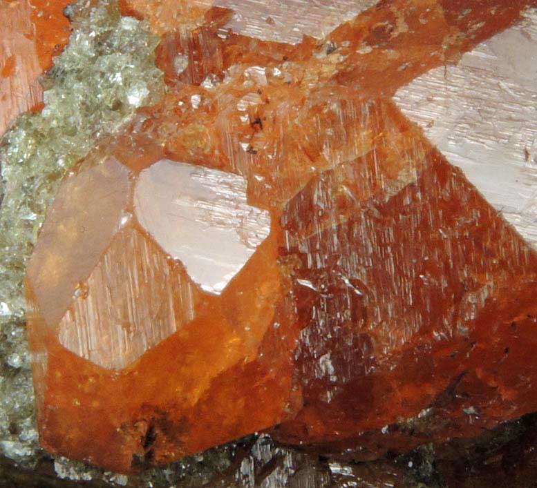 Spessartine Garnet from Loliondo, Mpwapwa District, Dodoma, Tanzania