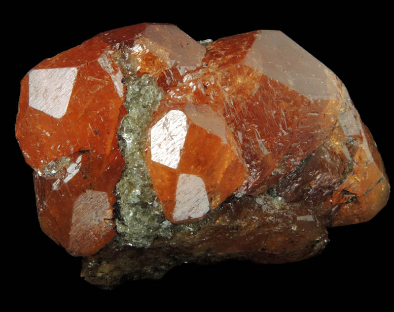 Spessartine Garnet from Loliondo, Mpwapwa District, Dodoma, Tanzania