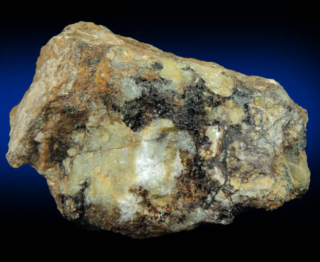 Tellurium with Tellurite on Quartz from Mina la Bambolla, Moctezuma, Sonora, Mexico