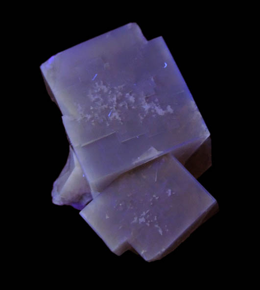 Fluorite from Hilton Mine, Scordale, Middle Level, 4 km NE of Hilton, Cumbria, England